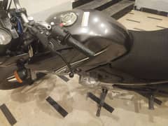 yamaha ybr 125 available in gray colour genion bike