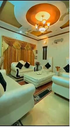 1 Kanal Triple Storey Bungalow At Sabzazar G Block, Southern Boulevard