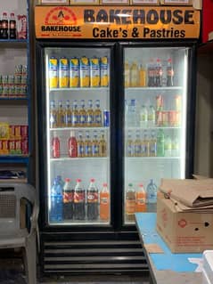 Double door chiller