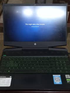 HP Pavilion Gaming Laptop 15-dk1xxx – GTX 1650 | 16GB RAM | 256GB SSD