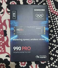 Samsung 2TB 990 PRO PCIe 4.0 NVMe SSD M. 2 2280