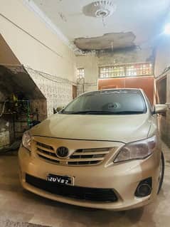 Toyota Corolla GLI 2013