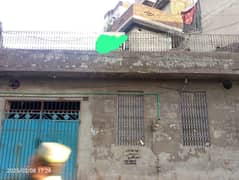 6 marla single story house at shell pump road, sherakot near band road, babu sabu.