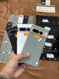 Google Pixel 7,7a And 7pro Dual Sim Official PTA Approved 0309-6191780