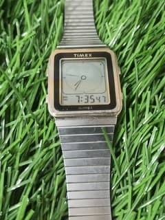 Timex illusion lcd watch