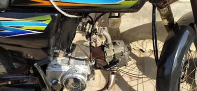 urgent sale hi speed 70 cc 2019