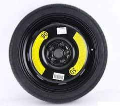 Japanese Spare Rim Tyre