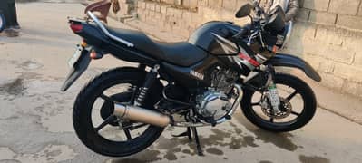 Yamaha YBR 125G 2016