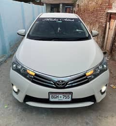 Corolla Gli 2016