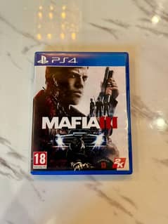 Mafia 3 Definitive Edition Disc