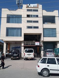 1 Kanal Corner plaza for sale in near High Court Road Rawalpindi