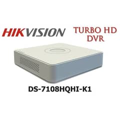 HIKVISION DVR 8 channel