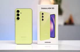 Samsung  A54 5g (exchange possible with iphone)