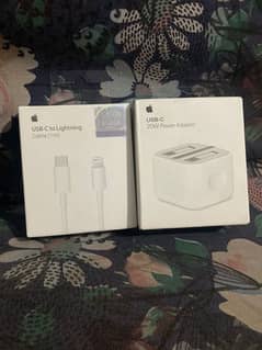 iPhone charger