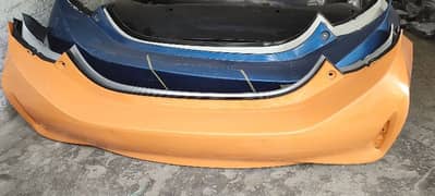 AQUA 2012-2021 BACK BUMPER