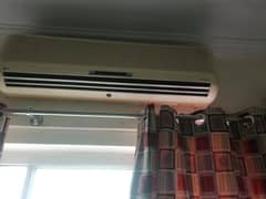 1 haier and 1 lg