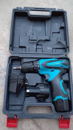 Cordless drill machine