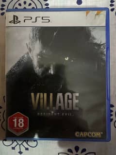 PS5 Resident Evil Village