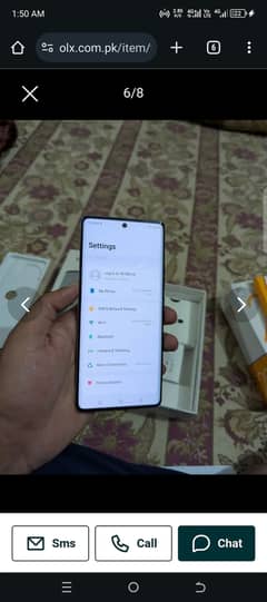 Mobile almost new