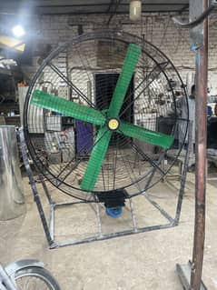 BIG FANS, AC & COOLER