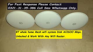 whole home mesh wifi ac2600mbps