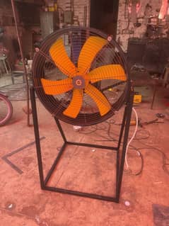 FAN, COOLER, DUCT, BLOWER