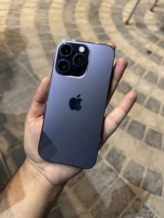 14 pro 100% battery health NON PTA