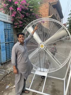 FAN, COOLER, DUCTING