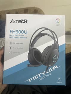 A4Tech FH300U USB Stereo Headset