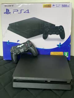 Playstation 4 slim jailbreak 1 TB.