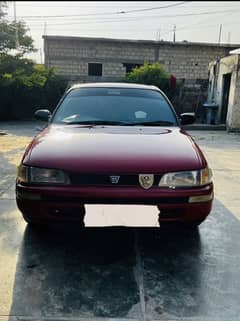 toyota corolla GL