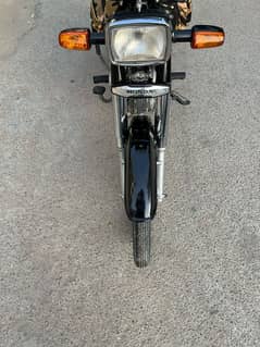 hundyas 70cc Model 2024 just like new