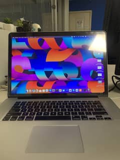 Macbook Pro 2015 i7 16/512 GB 15 inch