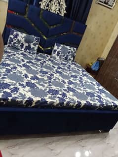 double bed