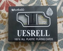 PACK OF TWO POKER CARDS DECK