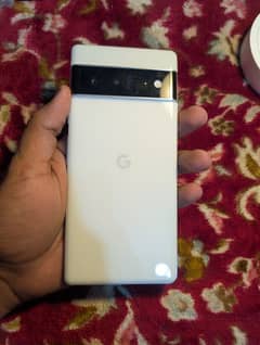 Google pixel 6 pro 12/256 dual sim approved