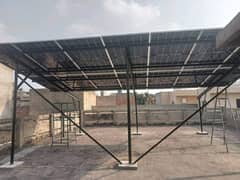 we deals in whole solar project with complete installation