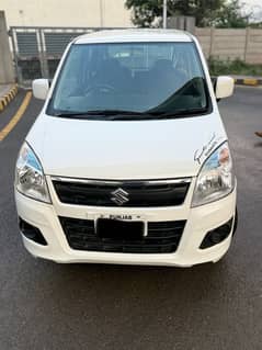 Suzuki Wagon R VXL 2022 Total genuine