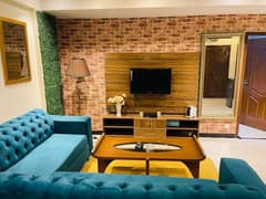 daily basis short time 1 Bedroom apartment for rent Bahria Town Lahore