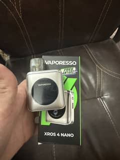 Xrox nano 4 pod with box all ok