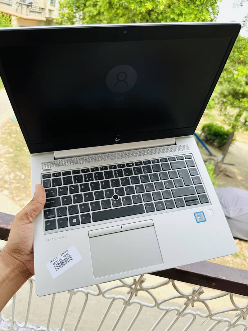 HP Elitebook 840 G5 core i5-8th Generation 15