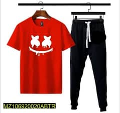 Black trouser Red shirt