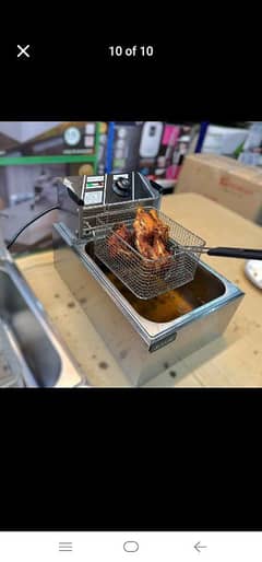 electric fryer