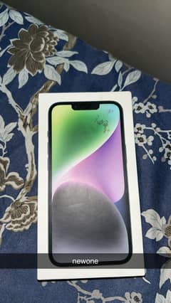 iphone 14 open box slightly used
