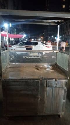 Burger counter and kabbab Partha rool