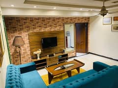 daily basis short time 1 Bedroom apartment for rent Bahria Town Lahore