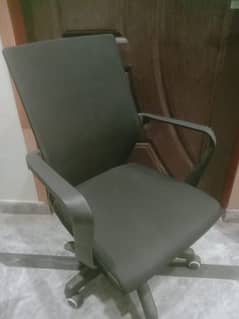 6 high quality office chairs set