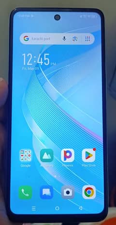 Infinix hot 8 pro for sale condition 10/10 he.