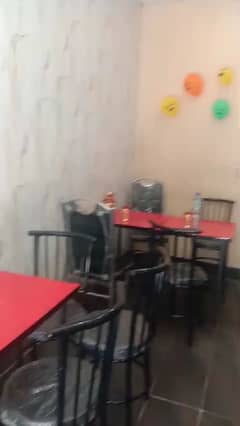 Tables Chairs for Cafes