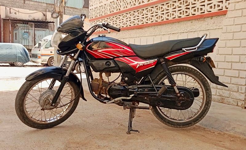 HONDA Pridor 100cc 2021 MODEL KARACHI REGISTERED 1